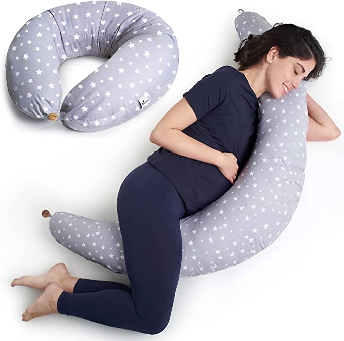 Almohada para el embarazo y lactancia